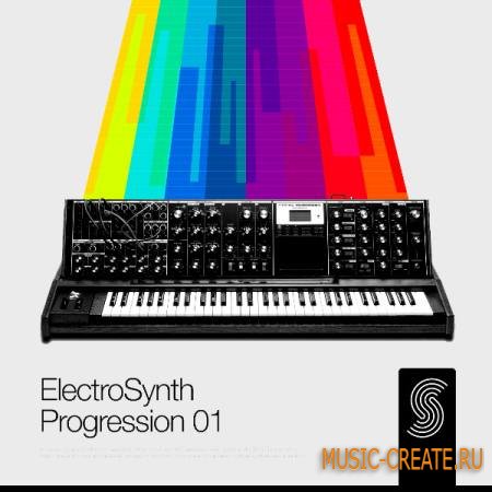 Samplephonics - Electro Synth Progression (MULTiFORMAT) - лупы аналоговых синтезаторов