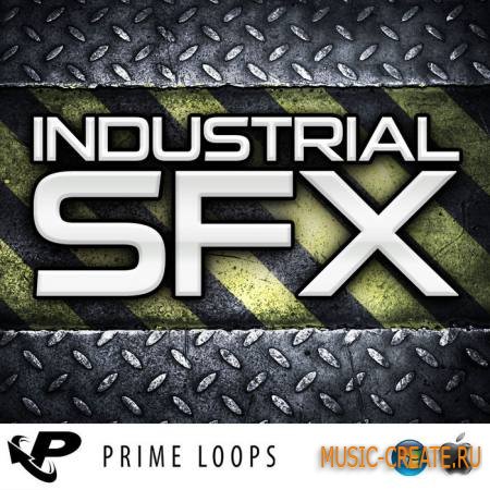 Prime Loops - Industrial SFX (ACiD WAV AiFF REX2) - звуковые эффекты