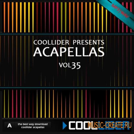 Coollider presents - Acapellas vol.35 - сборка акапелл Coollider presents - Acapellas vol.35 - сборка акапелл