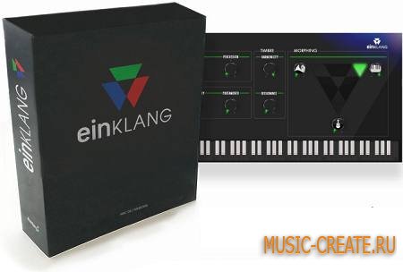 Eisenberg - Einklang v1.0.3 x86 x64 (Incl Patch-CHAOS) - синтезатор Eisenberg - Einklang v1.0.3 x86 x64 (Incl Patch-CHAOS) - синтезатор
