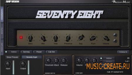 Aegean Music - Amp Vision v1.2 (Team R2R) - эффект для гитары Aegean Music - Amp Vision v1.2 (Team R2R) - эффект для гитары