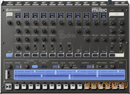 Audio Realism - ADM CM (WiN/MAC) - драм-машина