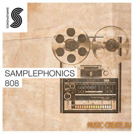 Samplephonics - Samplephonics 808 (MULTiFORMAT) - драм сэмплы Samplephonics - Samplephonics 808 (MULTiFORMAT) - драм сэмплы
