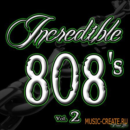 Misfit Digital - Incredible 808s Vol 2 (WAV) - драм сэмплы Misfit Digital - Incredible 808s Vol 2 (WAV) - драм сэмплы