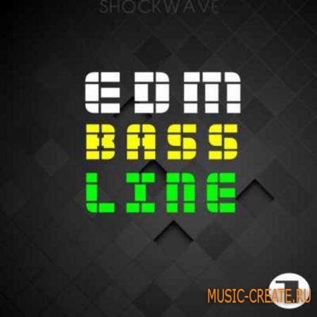 Shockwave - EDM Bassline Vol 1 (WAV MiDi) - сэмплы Progressive House Shockwave - EDM Bassline Vol 1 (WAV MiDi) - сэмплы Progressive House