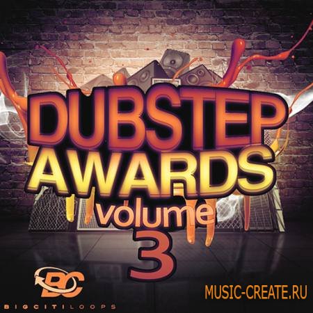 Big Citi Loops - Dubstep Awards Vol.3 (MULTiFORMAT) - сэмплы Dubstep Big Citi Loops - Dubstep Awards Vol.3 (MULTiFORMAT) - сэмплы Dubstep