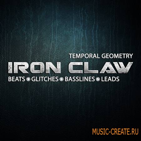Temporal Geometry - Iron Claw Beats Glitches Bass Leads (WAV) - кинематографические сэмплы Temporal Geometry - Iron Claw Beats Glitches Bass Leads (WAV) - кинематографические сэмплы