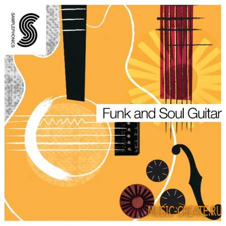 Samplephonics - Funk And Soul Guitar (WAV) - сэмплы гитары