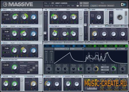 NI Massive Dubstep 2300+ presets NI Massive Dubstep 2300+ presets