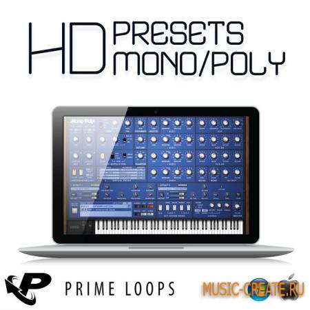 Prime Loops - HD Presets Mono/Poly (FXB MP4BANK) - пресеты для KORG MonoPoly Prime Loops - HD Presets Mono/Poly (FXB MP4BANK) - пресеты для KORG MonoPoly