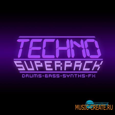 Premier Sound Bank - Techno Superpack (WAV) - сэмплы Techno Premier Sound Bank - Techno Superpack (WAV) - сэмплы Techno