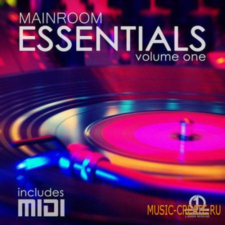 Libra Rising - Mainroom Essentials Vol.1 (WAV MiDi) - сэмплы Electro House,  Progressive House