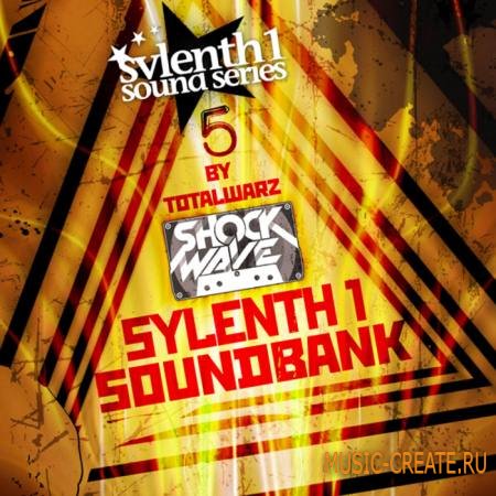 Shockwave - TotalWarz Sylenth1 Vol 5 (Sylenth Presets) Shockwave - TotalWarz Sylenth1 Vol 5 (Sylenth Presets)