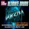 Sonic Academy - Ultimate Drums Dubstep (AiFF REX Apple Loops) - драм сэмплов