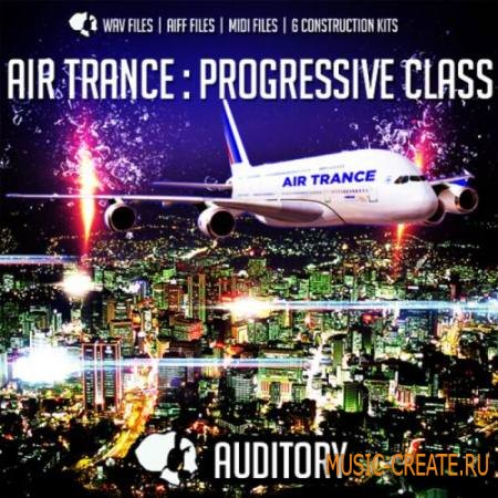 Auditory - Air Trance Progressive Class (WAV AiFF MiDi) - сэмплы Trance