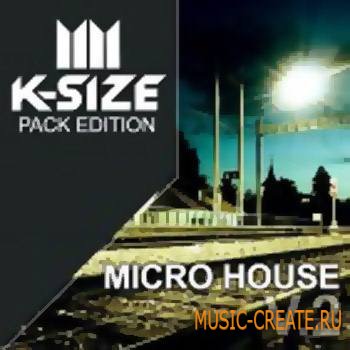 K-Size - Micro House V2 (WAV AiFF) - сэмплы House