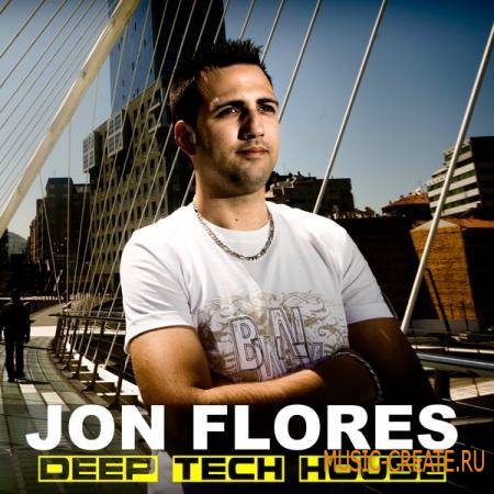 WM Entertainment - Jon Flores Deep Tech House (WAV) - сэмплы Deep House, Tech House