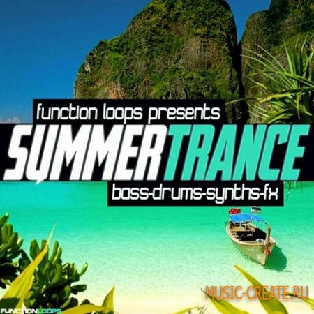 Function Loops - Summer Trance (WAV) - сэмплы Trance