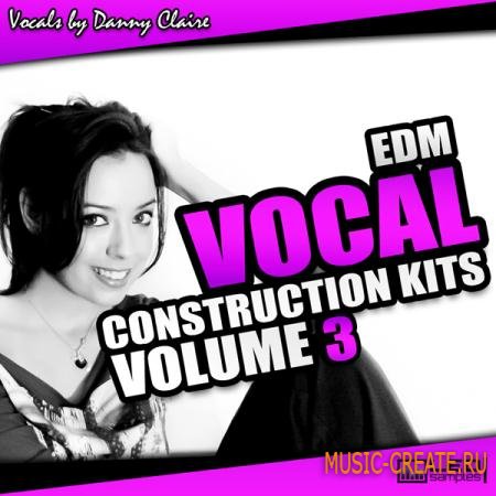 L.E.D Samples - EDM Vocal Construction Kits Vol.3 (WAV MiDi) - вокальные сэмплы