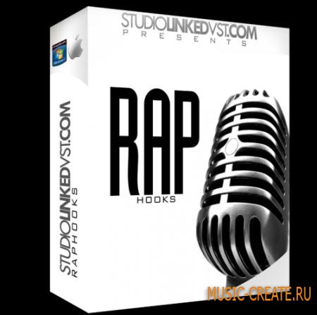 Studiolinkedvst - Rap Hooks Kontakt 5 edition (KONTAKT) - рэп вокал