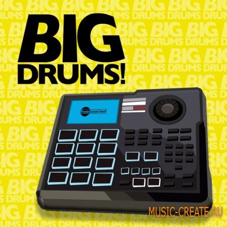 Premier Sound Bank - Big Drums (WAV) - драм сэмплы