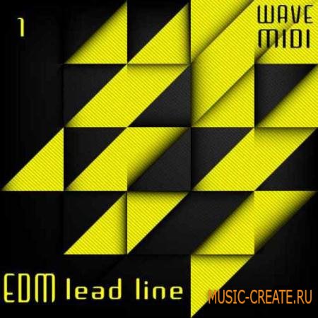 Shockwave - EDM Lead Line Vol 1 (WAV MIDI) - скачать Progressive House, Electro House