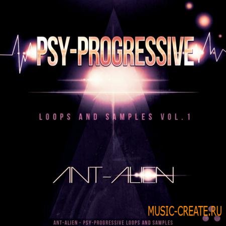 Speedsound - Ant Alien Psy Progressive Loops Samples 1 (WAV) - сэмплы Trance