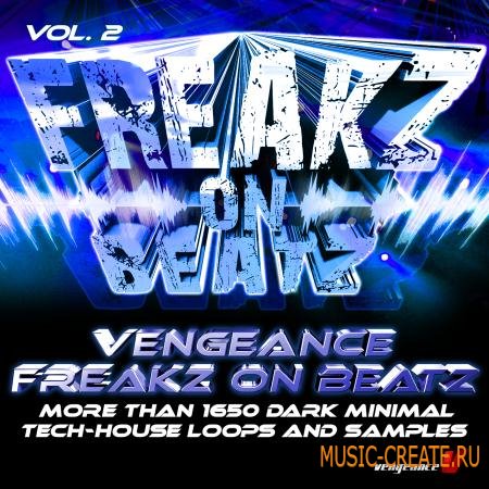 Vengeance - Freakz On Beatz Vol.2 (WAV) - сэмплы tech house, minimal