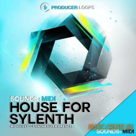 Producer Loops - Sounds MIDI House for Sylenth Vol 1 (MiDi FXB) -