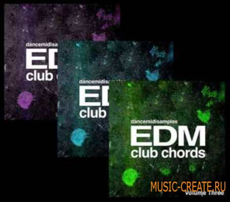 DMS - EDM Club Chords Vol 1 - 3 (MIDI)
