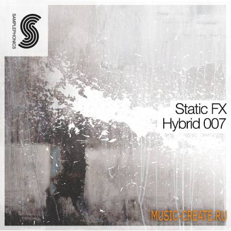 Samplephonics - Static FX (WAV) - звуковые эффекты Samplephonics - Static FX (WAV) - звуковые эффекты