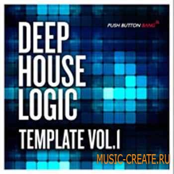 Push Button Bang - Deep House Logic Template Vol.1 (WAV DAW Presets) - проект для Logic Pro 9 Push Button Bang - Deep House Logic Template Vol.1 (WAV DAW Presets) - проект для Logic Pro 9