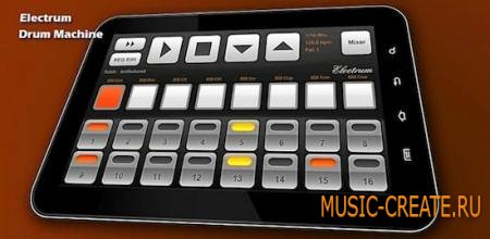 Electrum Drum Machine/Sampler v4.7.2 (Android OS 1.5+) Electrum Drum Machine/Sampler v4.7.2 (Android OS 1.5+)