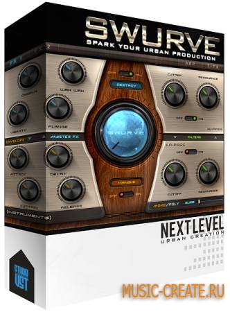 StudiolinkedVST - Swurve Hiphop (KONTAKT) - библиотека Hip hop StudiolinkedVST - Swurve Hiphop (KONTAKT) - библиотека Hip hop
