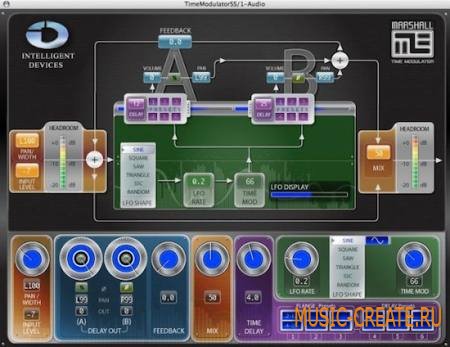 Intelligent Devices - Marshall Time Modulator VST v1.0 WiN (Team AiR) - модулятор времени Intelligent Devices - Marshall Time Modulator VST v1.0 WiN (Team AiR) - модулятор времени