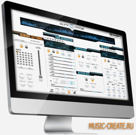 SoundMorph - Galactic Assistant v1.03 (WiN / OSX) - синтезатор SoundMorph - Galactic Assistant v1.03 (WiN / OSX) - синтезатор