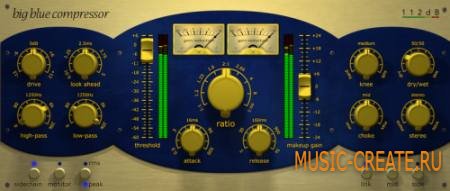 112db - Big Blue Compressor v2 (Team R2R) - плагин компрессор