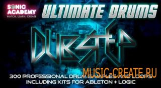 Sonic Academy - Ultimate Drums Dubstep (AiFF REX Apple Loops) - драм сэмплов Sonic Academy - Ultimate Drums Dubstep (AiFF REX Apple Loops) - драм сэмплов