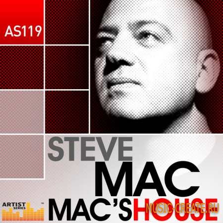 Loopmasters - Steve Mac: Mac's House (MULTiFORMAT) - сэмплы House, Minimal/Tech House Loopmasters - Steve Mac: Mac's House (MULTiFORMAT) - сэмплы House, Minimal/Tech House