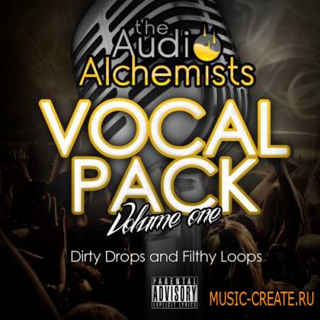 The Audio Alchemists - Vocal Pack Vol 1 (WAV) - вокальные сэмплы