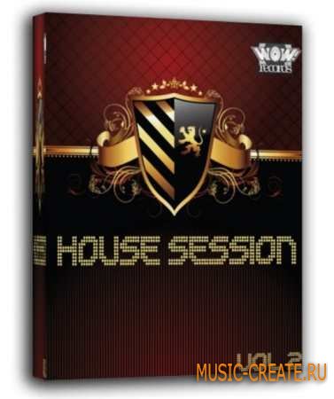 Wow! Records - House Session Vol.2 (MIDI) Wow! Records - House Session Vol.2 (MIDI)