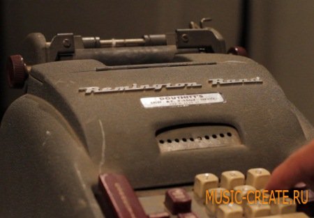 Echo Collective - RR Adding Machine (KONTAKT) - библиотека звуков счетной машинки Echo Collective - RR Adding Machine (KONTAKT) - библиотека звуков счетной машинки