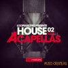 Loopmasters - House Acapellas Vol.2 (WAV Sampler Patches) - вокалные сэмплы