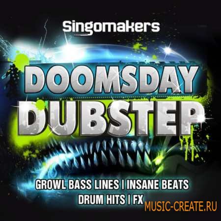 Singomakers - Doomsday Dubstep (WAV REX2 NI Massive Presets) - сэмплы Dubstep