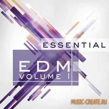Shockwave - Essential EDM Vol 1 (WAV MiDi) - сэмплы Progressive, Electro, Commercial House