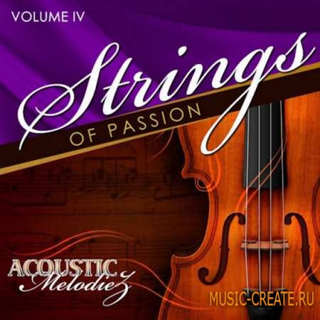 Acoustic Melodiez - Strings Of Passion Vol 4 (WAV MiDi) - сэмплы струнных