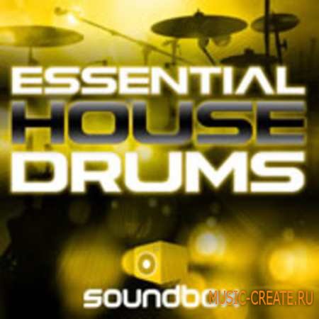 Soundbox - Essential House Drums (WAV) - сэмплы ударных