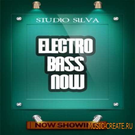 Studio Silva - Electro Bass Now (WAV MiDi) - сэмплы баса