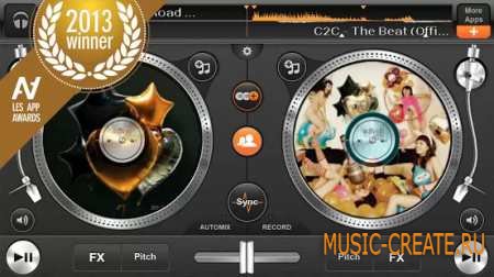 edjing Pro. DJ Mix Song Studio v1.2.4 (Android OS 4.0+)