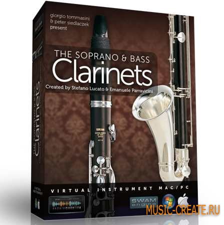 Sample Modeling The Soprano and Bass Clarinets v.1.0.3 x86 x64 WiN/MAC (Team R2R) - кларнет
